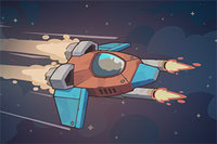 ¡No se necesita ser un genio para volar por el espacio!