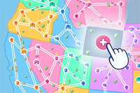 Construye, conecta y conquista en State Connect, el juego de rompecabezas