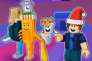 Robo Brainrot Online es un juego de atracos caótico y adictivo donde cada movimiento es una apuesta