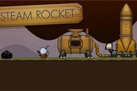 Ayuda al astronauta a construir un cohete y escapar de un planeta hostil