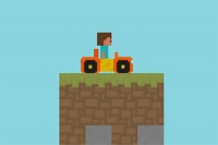 En la nueva aventura de Steve, él debe llegar de su casa al portal en su