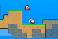 Hay 2 astronautas que deben sobrevivir en Skyblock, son Steve y Alex