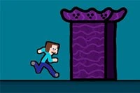 Steveman Horror es un juego de aventura divertido para jugar