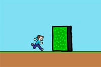 Aventuras emocionantes con el héroe Steve en muchos niveles del mundo de la
