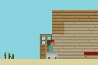 ¿Estás listo para la aventura llena de peligros de Miner Steve?