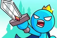 En Stick Clash Online, prepárate para ser el héroe de tu tierra