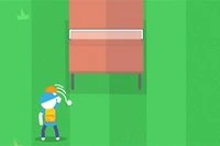 Intenta vencer a todos tus oponentes en este juego de ping pong
