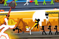 ¿Te gustan las peleas épicas con muchos Stickmen?