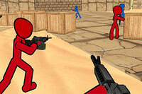 Disfruta de este increíble FPS donde puedes controlar a un valiente stickman!