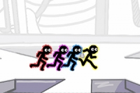 Juego de aventura Stickman Party Electric para dos jugadores