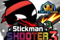 ¡Stickman Shooter 3 ha regresado!