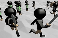Conviértete en el héroe táctico y gana la batalla stickman!