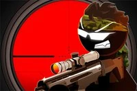 Elimina a todos tus objetivos en este divertido juego de francotirador stickman