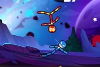 Llega el momento de controlar a valientes héroes stickman mientras disfrutas
