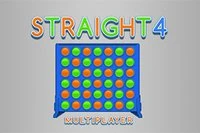 Straight 4 es un juego de lógica HTML5