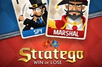 Elige Mayor o Menor y enfrenta las cartas de Stratego
