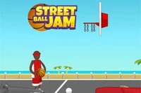 Un juego arcade de básquetbol con un toque y juego infinito