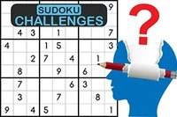 Retos de Sudoku es un rompecabezas de lógica y colocación de números.