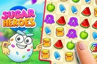 ¡Sugar Heroes te da la bienvenida a nuestro increíble rompecabezas match 3!
