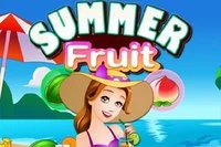 Juego de frutas de verano relajante tipo match 3