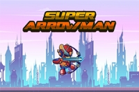 Super Arrowman es un juego de plataformas