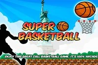 Super Basketball es un juego sencillo pero muy adictivo que se basa en física