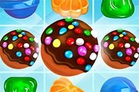 Prueba este juego de rompecabezas de dulces