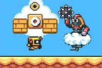 Siente la nostalgia con el mundo arcade de Super Droid Adventure