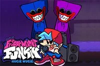 Diviértete con el nuevo juego Super Friday Night Funkin Hugie Wugie de esta