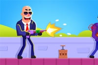 Super Hit Masters Pro es un juego de disparos basado en física