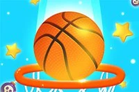 Super Hoops Basketball es un juego de lógica con balones