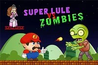 Super Lule vs Zombies es un juego gratis de apuntar y disparar con 18 niveles