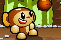 Juego super divertido con refuerzo de reflejos Super Monkey Juggling