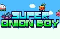Una aventura retro te espera en Super Onion Boy!