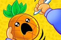 Las frutas están locas con la nueva canción, y necesitas eliminarlas
