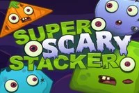 Un juego de rompecabezas divertido para la temporada de Halloween