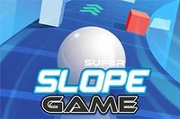 Prepárate para caídas pronunciadas y giros peligrosos en el juego Super Slope