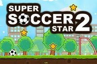 Patea el balón a través de las estrellas hasta el gol