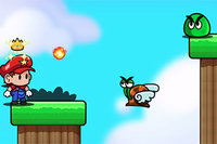 Juego de aventura donde ayudas al pequeño héroe a rescatar a la princesa en