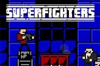 Juego de peleas genial con gráficos retro, música increíble y disparos