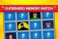 Empareja a tu superhéroe de cómic favorito en este juego de memoria
