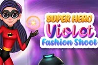Violet siempre ha sido considerada tímida, pero le encanta la moda