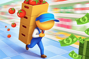 ¡Construye y administra tu imperio de supermercados!
