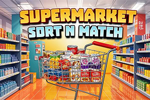 Ordena y combina productos del supermercado