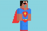 Ayuda al supernoob a recoger todos los huevos de la prisión en Pascua
