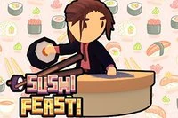 Junta 3 o más sushis iguales para eliminarlos del juego