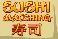 Juego de unir tres piezas de sushi