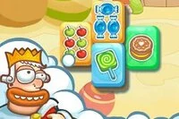 ¡El Rey del reino dulce quiere caramelos!