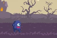 Monstruos Dulces es un juego de parkour 2D infinito