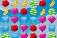 Conecta tres o más dulces iguales juntos